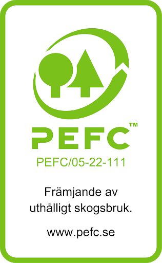 Logo pefc - Rimforsa Skog